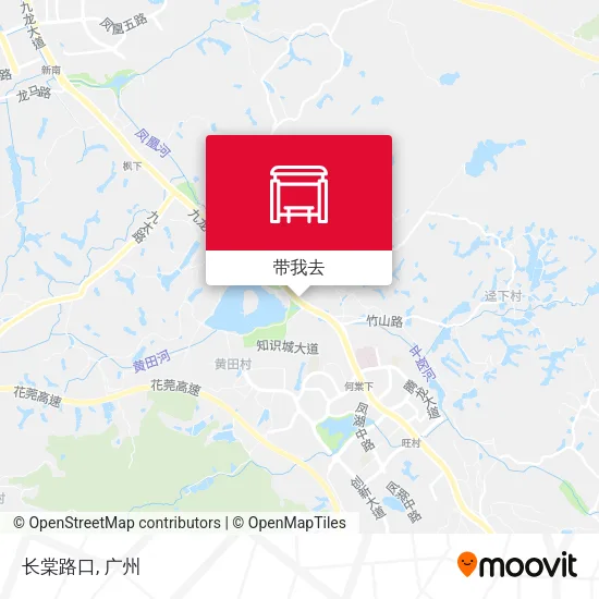 长棠路口地图