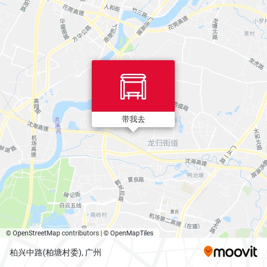 柏兴中路(柏塘村委)地图