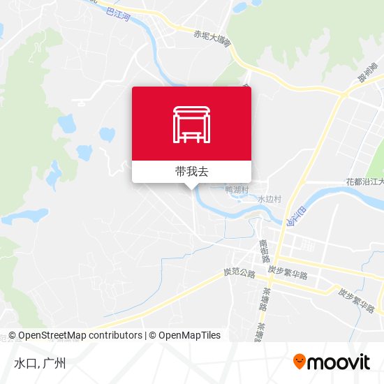 水口地图
