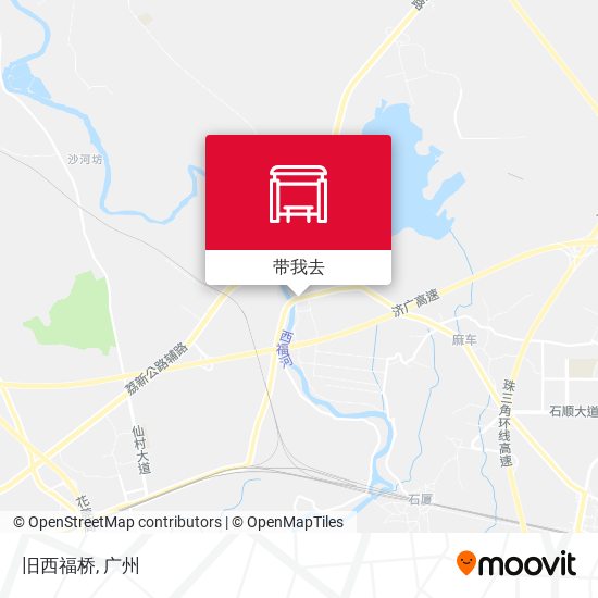 旧西福桥地图