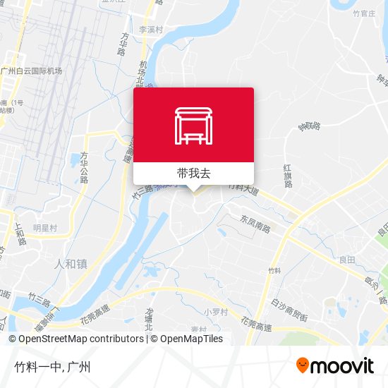竹料一中地图