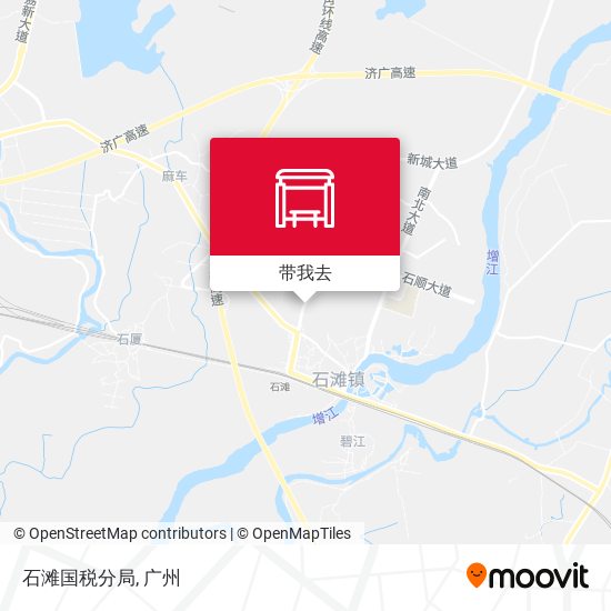 石滩国税分局地图