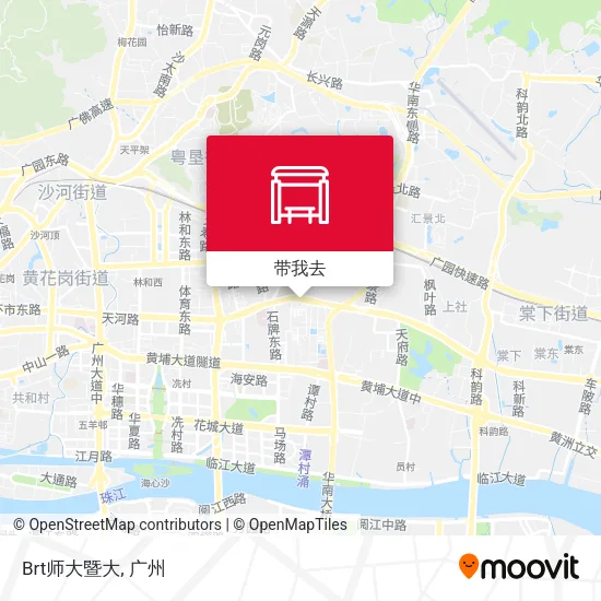 Brt师大暨大地图