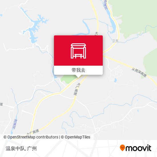 温泉中队地图