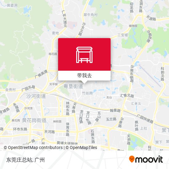 东莞庄总站地图