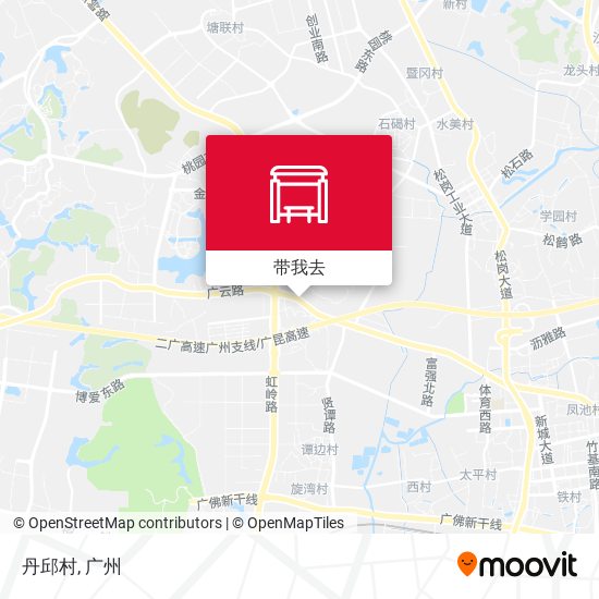 丹邱村地图