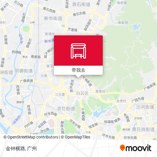 金钟横路地图