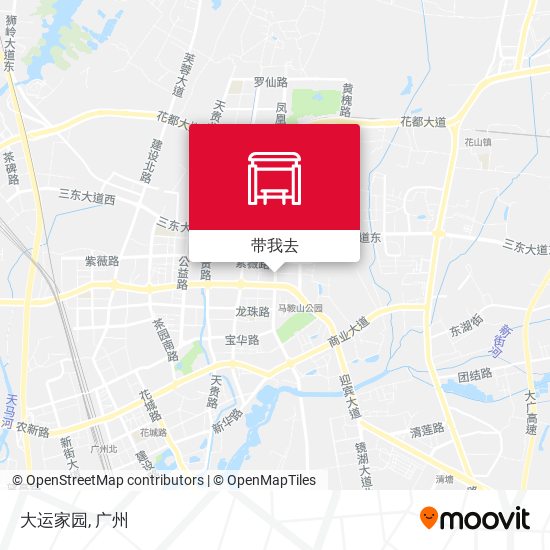 大运家园地图