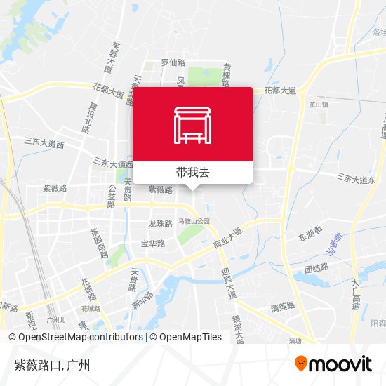 紫薇路口地图