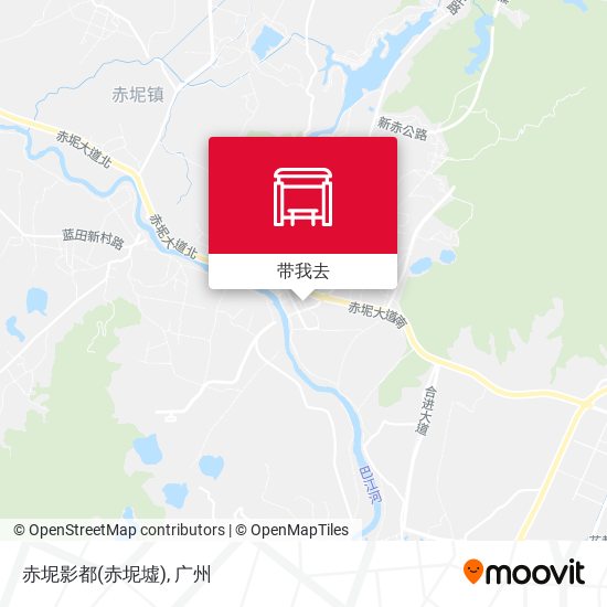 赤坭影都(赤坭墟)地图