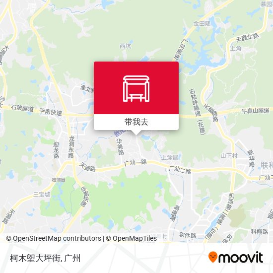 柯木塱大坪街地图