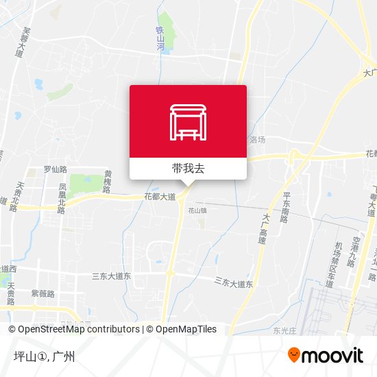 坪山①地图