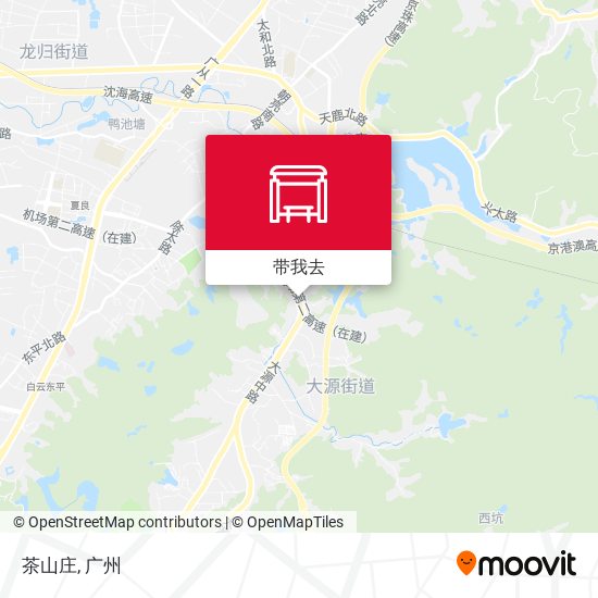 茶山庄地图