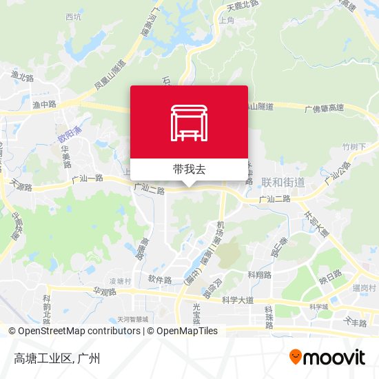 高塘工业区地图