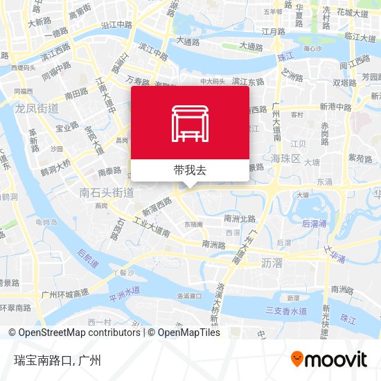 瑞宝南路口地图