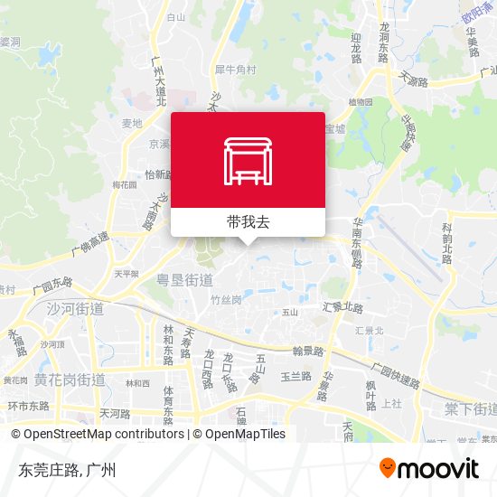东莞庄路地图