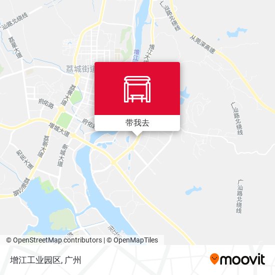 增江工业园区地图