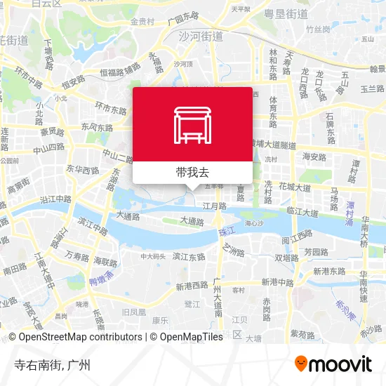 寺右南街地图