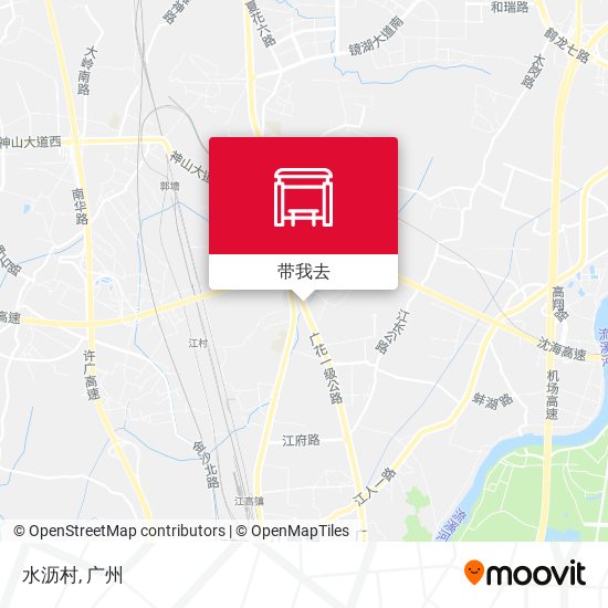水沥村地图