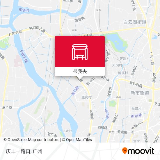 庆丰一路口地图