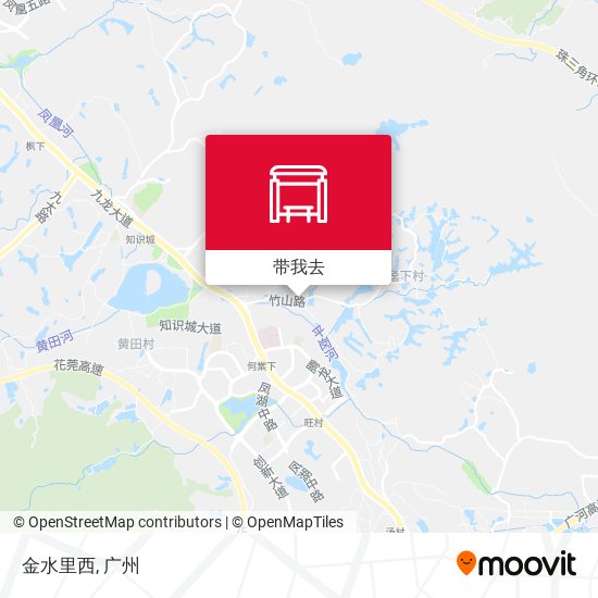 金水里西地图