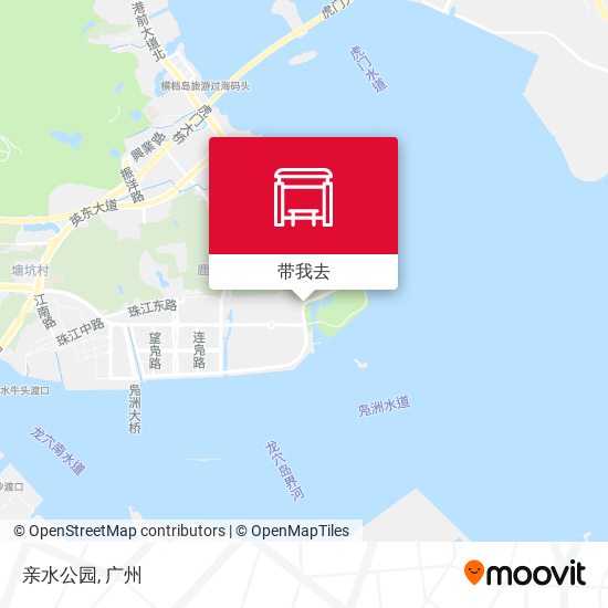 亲水公园地图
