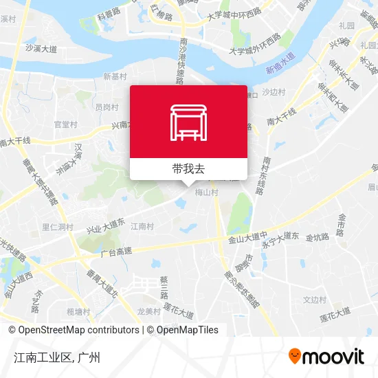 江南工业区地图