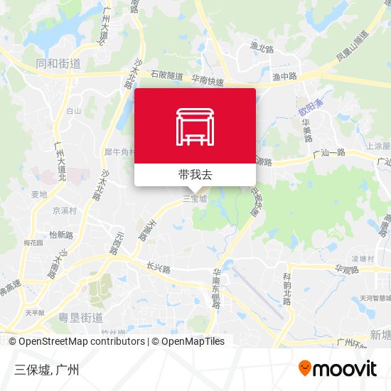 三保墟地图