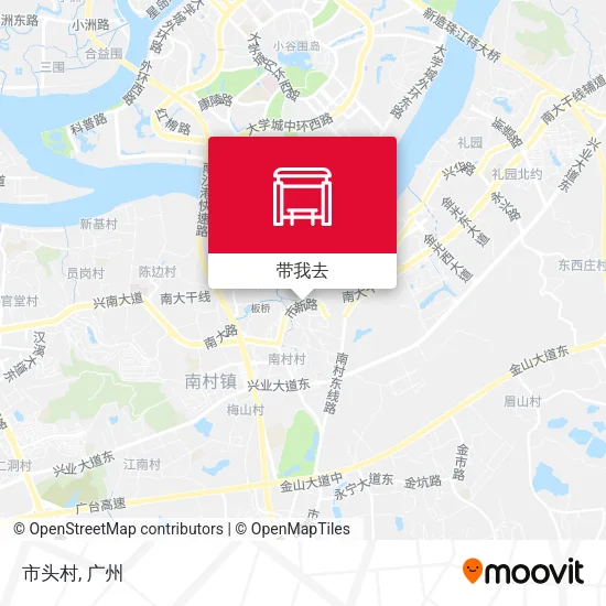 市头村地图