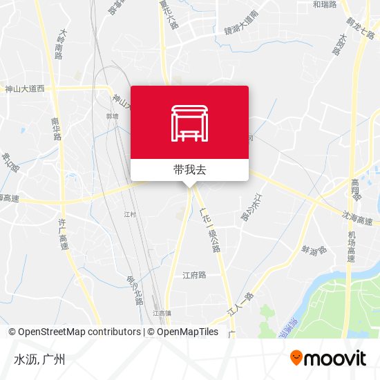 水沥地图