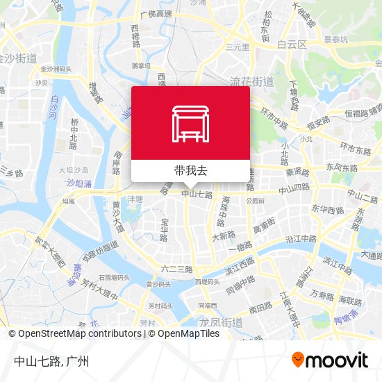 中山七路地图