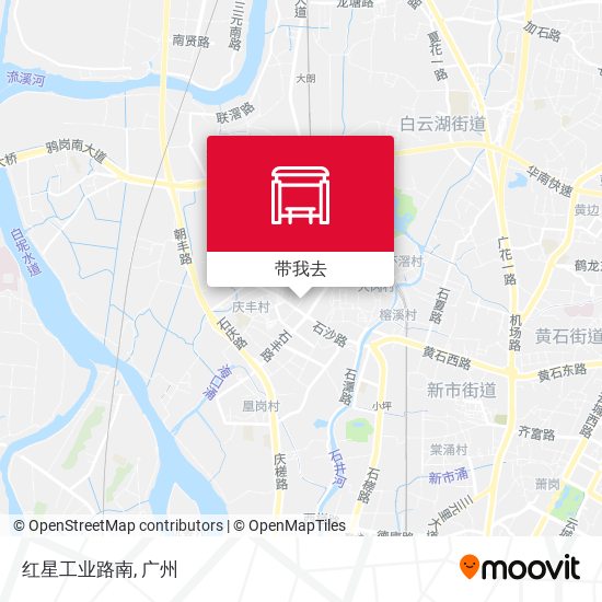 红星工业路南地图