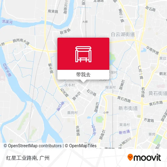 红星工业路南地图