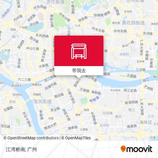江湾桥南地图