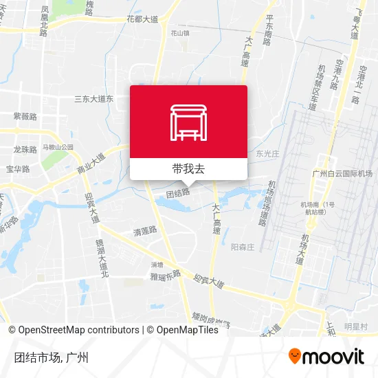 团结市场地图