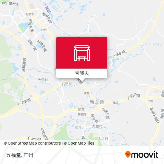 五福堂地图