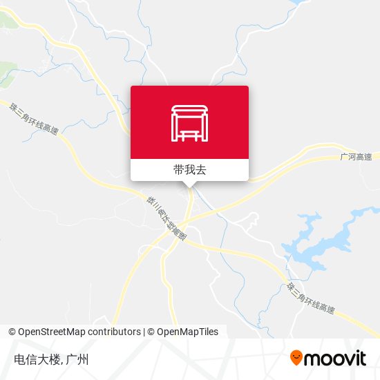 电信大楼地图