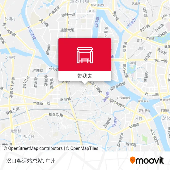 滘口客运站总站地图