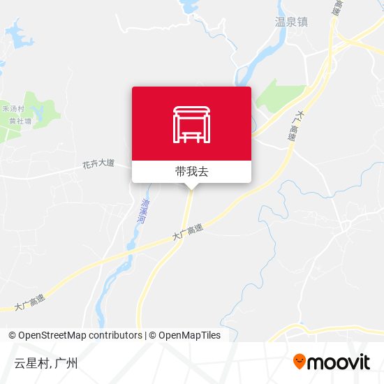 云星村地图