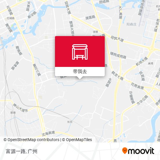 富源一路地图