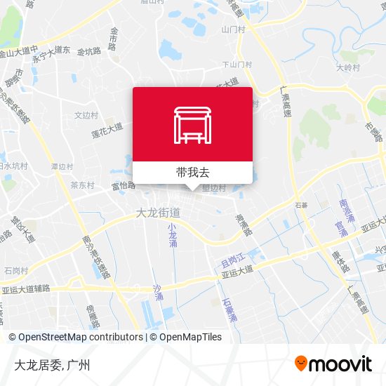 大龙居委地图