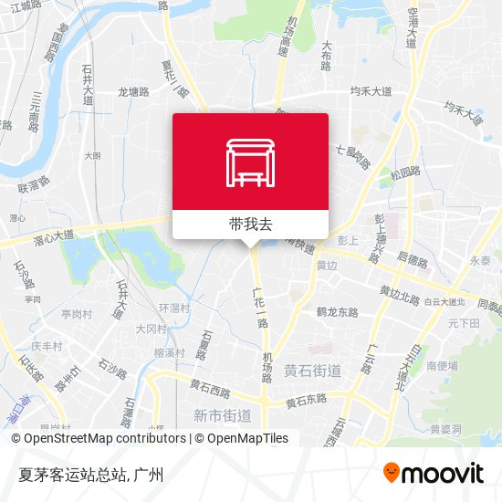 夏茅客运站总站地图