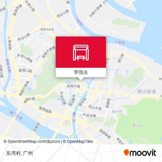 东湾村地图