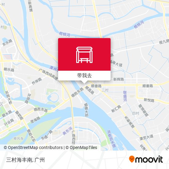 三村海丰南地图