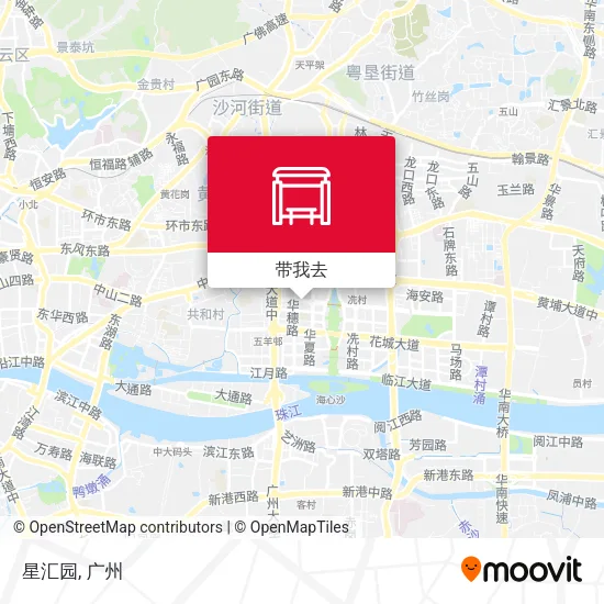 星汇园地图