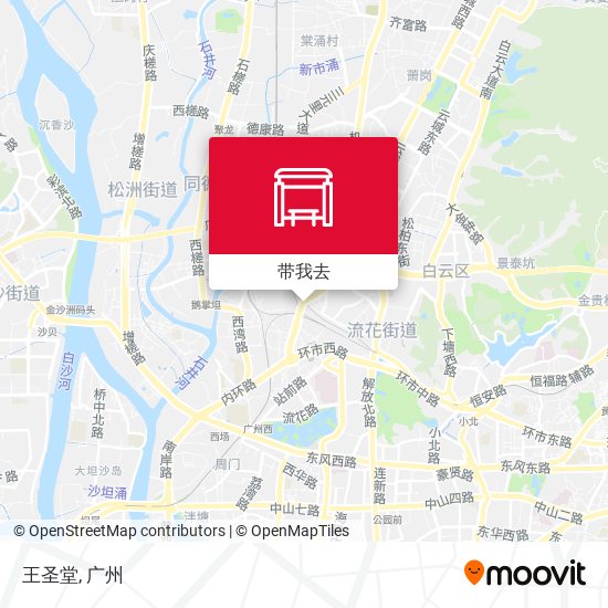 王圣堂地图