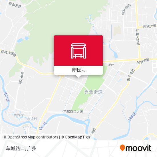 车城路口地图