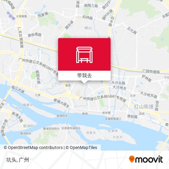 坑头地图