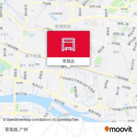 育英路地图