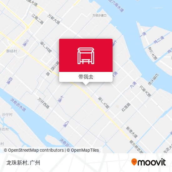 龙珠新村地图